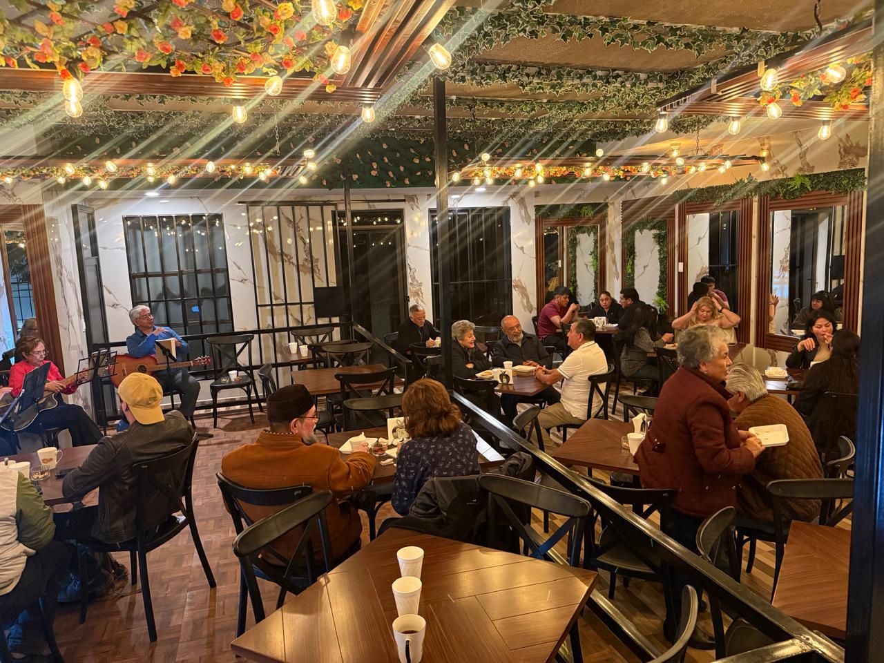 Eventos en la terraza